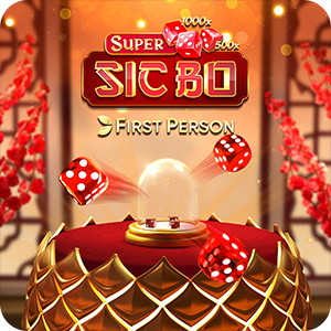 First Person Super Sic Bo